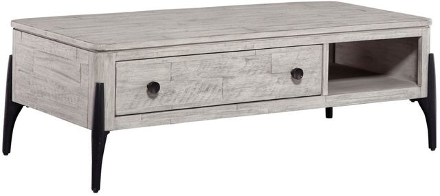 aspenhome® Zane Parchment Cocktail Table-0