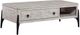 aspenhome® Zane Parchment Cocktail Table-0