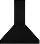 Vent-A-Hood® Euroline 30" Black Wall Mounted Range Hood-0