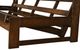 Kodiak Furniture Aspen Reclaim Mocha/Suede Gray Full Futon with Mattress-4
