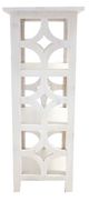 A & B Home White Small Shelve-2