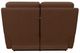 La-Z-Boy® Apollo Caramel Leather Power Reclining Loveseat with Headrest and Lumbar-3