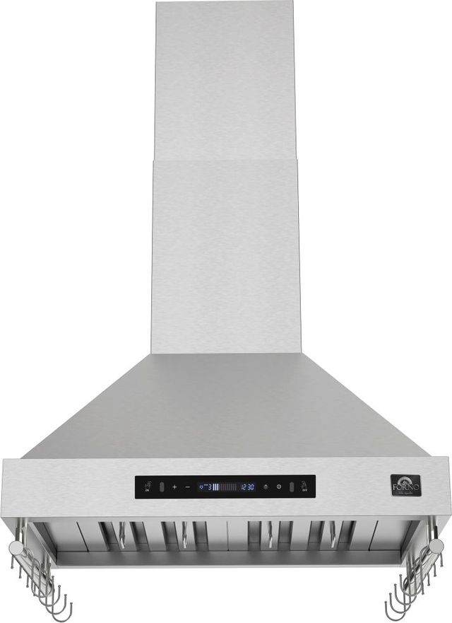 FORNO® Venezia Series Alta Qualita 30" Stainless Steel Wall Mounted Range Hood  -0