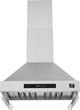 FORNO® Venezia Series Alta Qualita 30" Stainless Steel Wall Mounted Range Hood -0