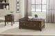 Homelegance® Minot Brown Cherry Cocktail Table-1