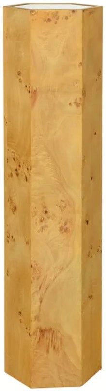 Stylecraft Dann Foley Lifestyle Glass top Table with Natural Base-0