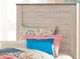 Signature Design by Ashley® Willowton 2-Piece Whitewash Twin Panel Headboard Set-1