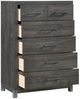 Homelegance® Zephyr Antique Silver/Brownish Gray Chest-3