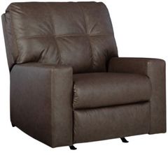 Benchcraft® Barlin Mills Umber Manual Recliner
