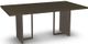 Amisco Customizable Zoel 72" Solid Ash Dining Table-0