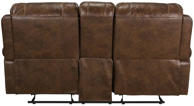 Albany Industries Winslow Brown Manual Reclining Loveseat-1