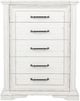 Coaster® McKinney Vintage White Bedroom Chest of Drawers-3