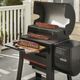 Weber® Stainless Steel Folding Front Shelf-1
