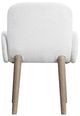 Bernhardt Loggia White Arm Chair-3