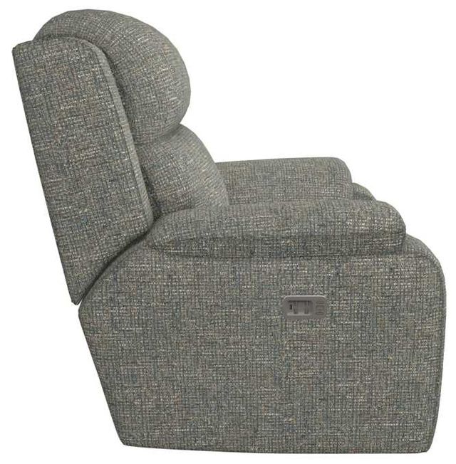 La-Z-Boy® Dorian Atlantic Power Rocking Recliner with Headrest and Lumbar-2