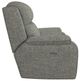 La-Z-Boy® Dorian Atlantic Power Rocking Recliner with Headrest and Lumbar-2