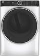 GE® 7.8 Cu. Ft. White Smart Front Load Gas Dryer-0