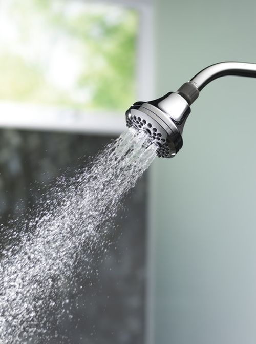 Peerless Universal Showering Components Chrome Water-Saving 5-Spray Massage Shower Head-2
