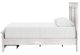 Signature Design by Ashley® Makidern Whitewash Queen Panel Bed with 4-Drawer Storage-4