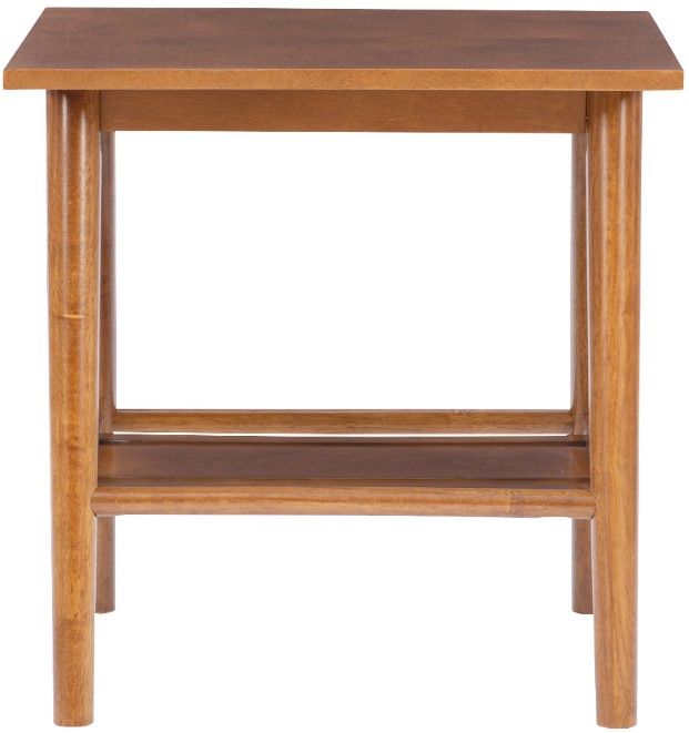 Linon Charlotte Brown End Table-4