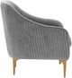 TOV Furniture Serena Gray Accent Chair-4
