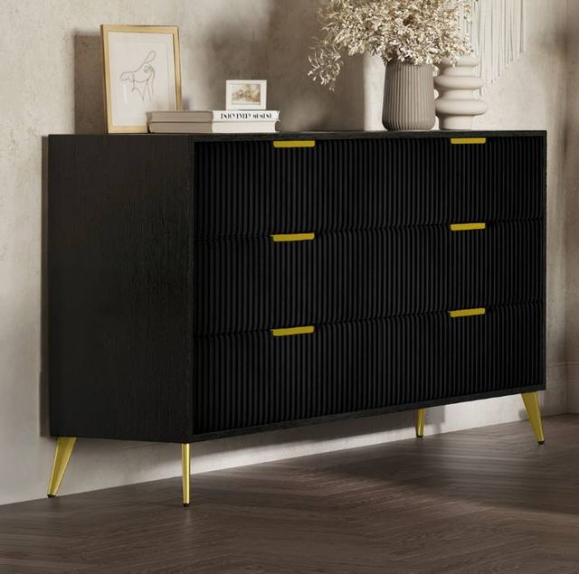 New Classic® Home Furnishings Kailani Black Dresser-1