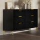 New Classic® Home Furnishings Kailani Black Dresser-1