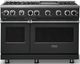 Viking® 7 Series 48'' Antique Bronze Pro Style Gas Range with Griddle-2
