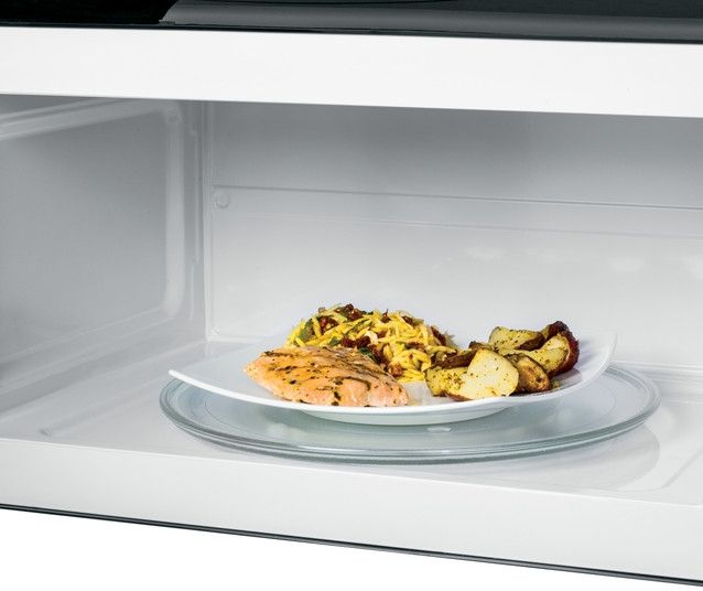 GE® 1.6 Cu. Ft. Stainless Steel Over The Range Microwave-4