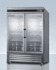 Accucold® Pharma-Lab Performance Series 49.0 Cu. Ft. Stainless Steel Frame Upright Pharmacy Refrigerator-1