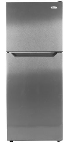 Réfrigérateur à congélateur supérieur de 24 po Marathon Appliances® de 12.0 pi³ - Acier inoxydable