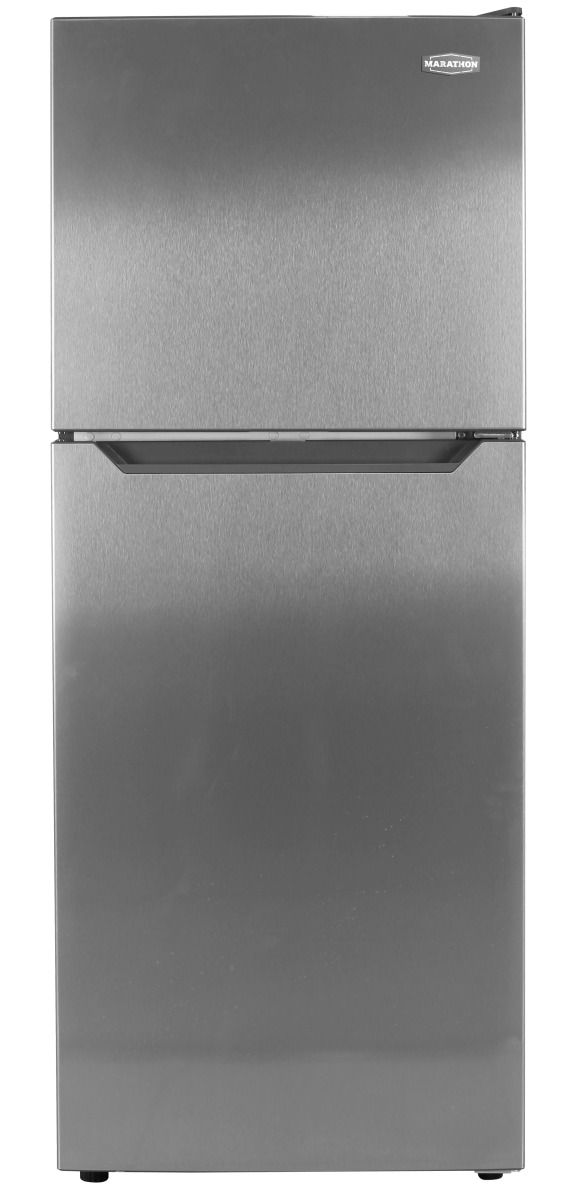 NAFORT 3.0 Cu Ft Compact Upright Freezer - Stainless Steel Door, Adjustable Temp, For Home/Office