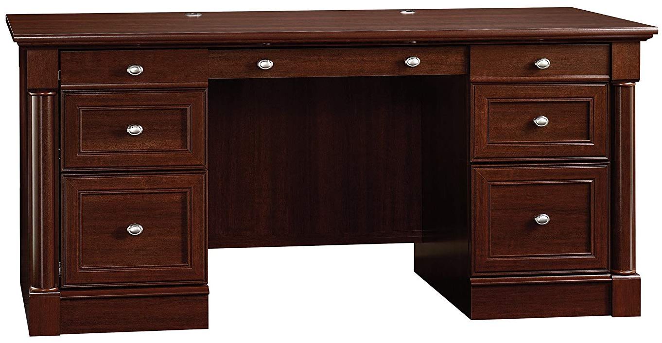 Double Pedestal Executive Desk - Thumbnail 5
