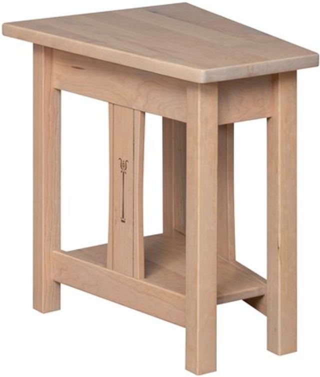 Country Classic Collection Customizable Signature Wedge Table-0