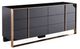 VIG Furniture Nova Domus Cartier Black/Rosegold Dresser-0