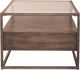 Liberty Furniture Jamestown 3-Piece Clear/Tobacco Table Set-2