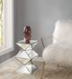 ACME Furniture Nyoka Mirrored Pedestal Stand-1