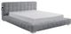 Mazin Furniture Alina Light Gray King Bed-1