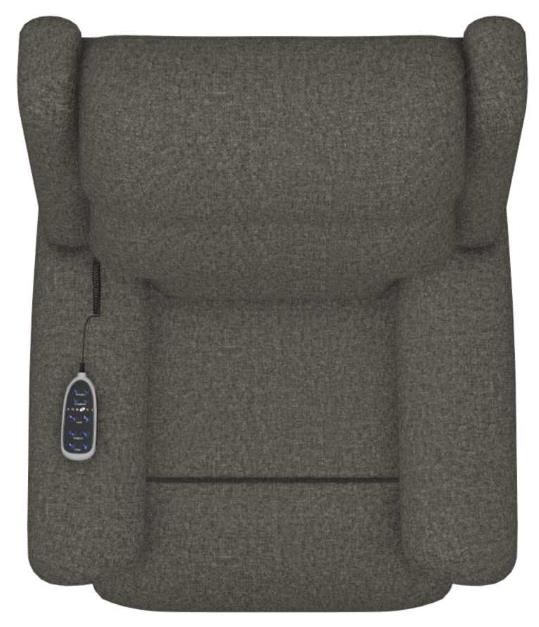 La-Z-Boy® Astor Platinum Ash Power Lift Recliner-4