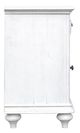 Cottage Creek Furniture Brockton White Small Door Nightstand-3