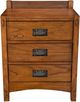 A-America® Mission Hill Bedroom Harvest Nightstand-0