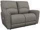 La-Z-Boy® Cassian Charcoal Power Reclining Loveseat with Headrest and Lumbar-0