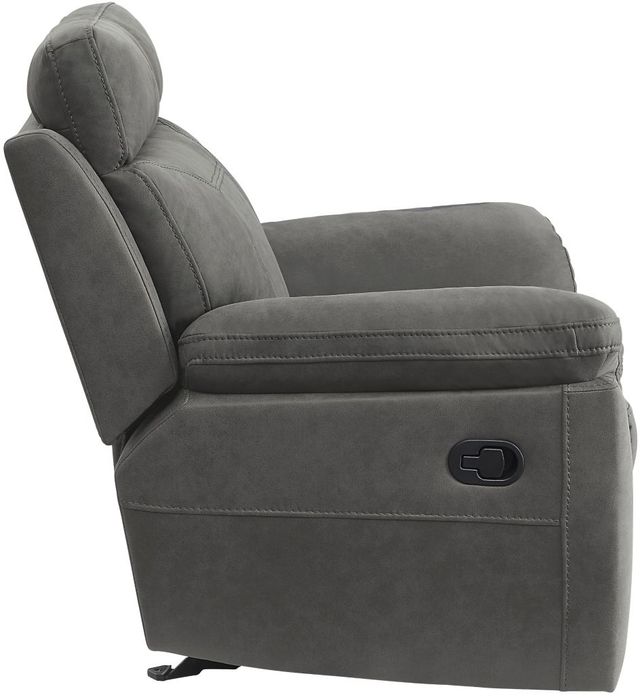 Mazin Furniture Clifton Gray Glider Reclining Chair-3