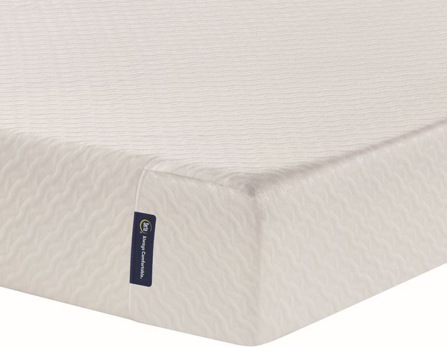 Serta® Sheer Slumber™ Gel Memory Foam Medium Firm Tight Top Queen Mattress in a Box-1