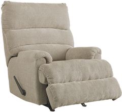 Signature Design by Ashley® Man Fort Dusk Manual Rocker Recliner