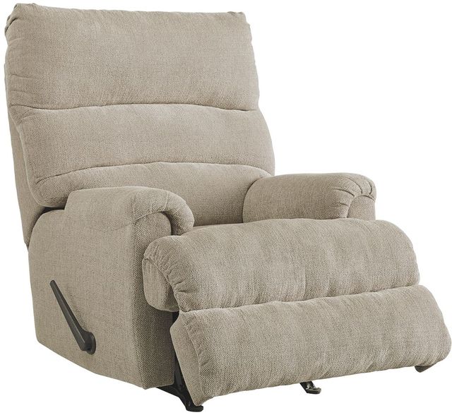 Signature Design by Ashley® Man Fort Dusk Manual Rocker Recliner