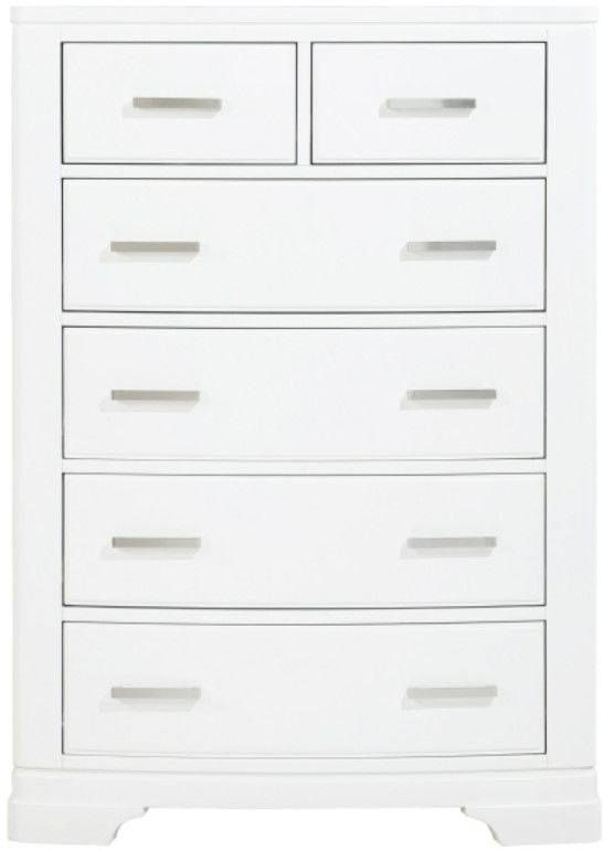 Homelegance® Hudson White Chest-2