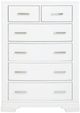 Homelegance® Hudson White Chest-2