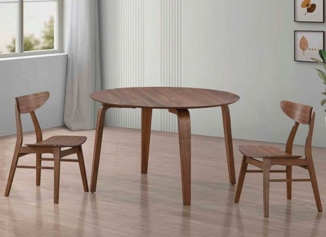 Winners Only® Uptown Medium Walnut Dining Side Chair-1