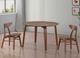 Winners Only® Uptown Medium Walnut Dining Side Chair-1